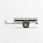 Preview: MARTZ HIT 200 KIPP | 201x106 cm | 750kg | Kippbar | Transporter